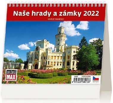 Kalend stoln 2022 - MiniMax Nae hrady a zmky - Helma