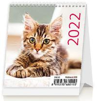 Kalend stoln 2022 - Mini Kittens - Helma