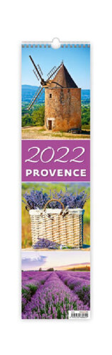 Kalend nstnn 2022 - Provence/vzanka - Helma