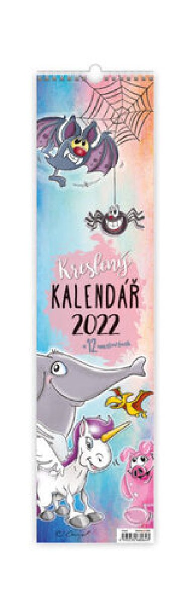Kalend nstnn 2022 - Kreslen kalend - Helma