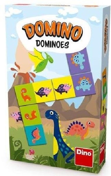 Dinosaui domino - 