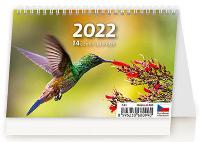Kalend stoln 2022 - MINI 14denn kalend - Helma