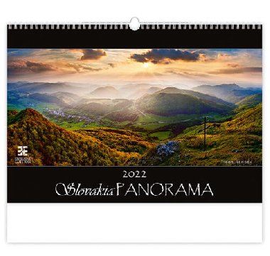 Kalend nstnn 2022 - Slovakia Panorama - Helma