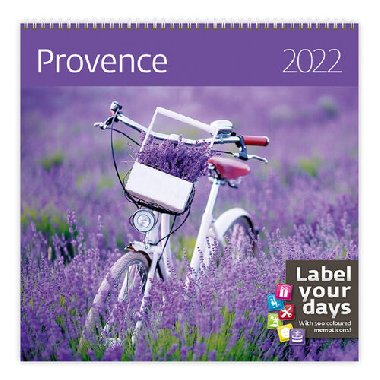 Kalend nstnn 2022 - Provence - neuveden