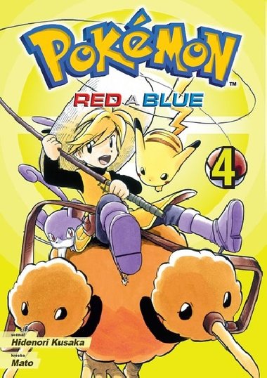 Pokémon Red a Blue 4 - Hidenori Kusaka