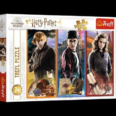 Puzzle Harry Potter: Ve svt magie a kouzel - Trefl