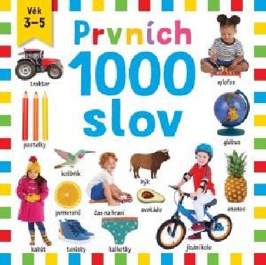 Prvnch 1000 slov - Jean Claude; Rhea Gaughan; Will Putnam
