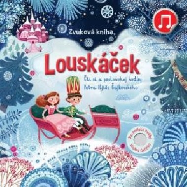 Louskek - zvukov kniha - Fiona Watt; Olga Demidova