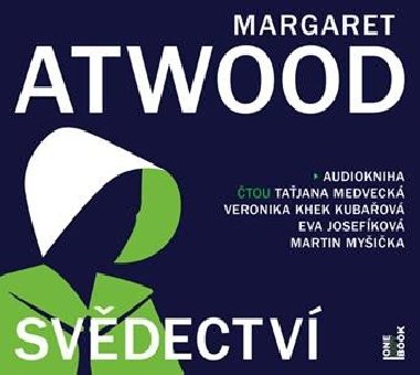 Svdectv - 2 CDmp3 - Atwoodov Margaret