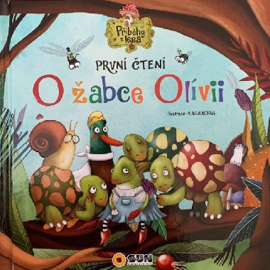 O žabce Olívii - první čtení - neuveden