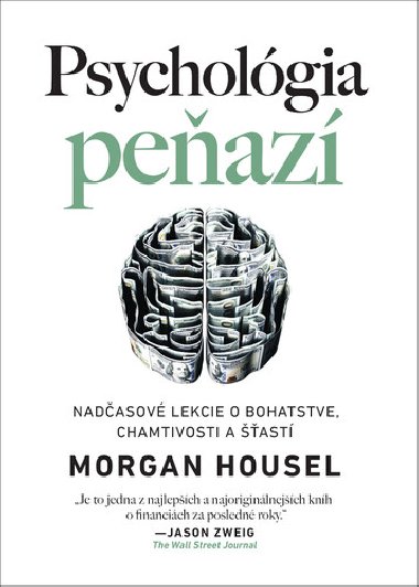 Psycholgia peaz - Morgan Housel