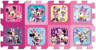 Pnov puzzle Minnie a Daisy - 
