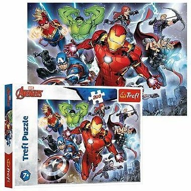 Puzzle Avengers/200 dílků - neuveden