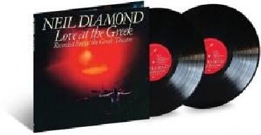 Neil Diamond: Love At The Greek 2LP - Diamond Neil