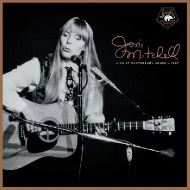 Mitchell Joni: Live At Canterbury House, 1967 - 3 LP - Mitchell Joni