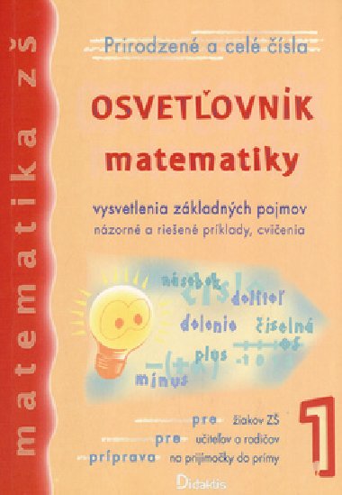 OSVETOVNK MATEMATIKY 1 - Viera Kolbask; Jn Tarbek