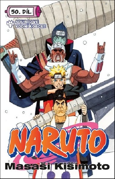 Naruto 50 Souboj ve vodn kobce - Masai Kiimoto