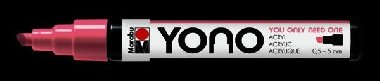 Marabu YONO akrylový popisovač 0,5-5 mm - růžový - neuveden