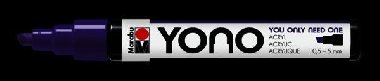 Marabu YONO akrylový popisovač 0,5-5 mm - fialový - neuveden
