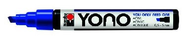 Marabu YONO akrylový popisovač 0,5-5 mm - tmavě modrý - neuveden