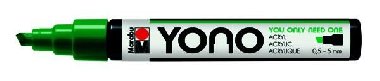 Marabu YONO akrylový popisovač 0,5-5 mm - sytě zelený - neuveden