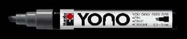 Marabu YONO akrylový popisovač 0,5-5 mm - šedý - neuveden