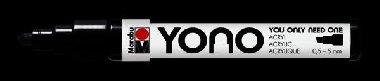 Marabu YONO akrylový popisovač 0,5-5 mm - černý - neuveden