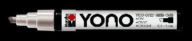 Marabu YONO akrylový popisovač 0,5-5 mm - bílý - neuveden