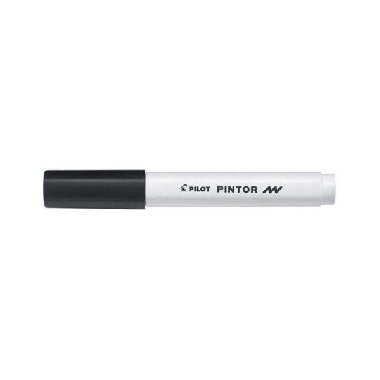 PILOT Pintor Fine akrylov popisova 0,9-1,5mm - ern - neuveden