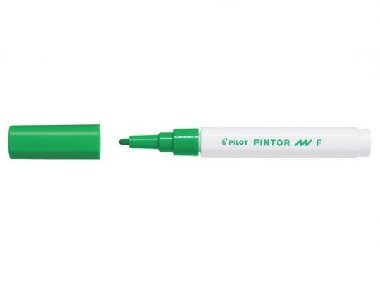 PILOT Pintor Fine akrylov popisova 0,9-1,5mm- svtle zelen - neuveden
