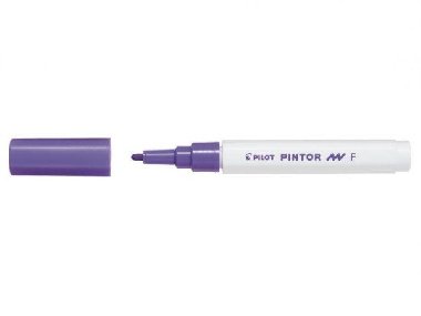 PILOT Pintor Fine akrylov popisova 0,9-1,5mm - fialov - neuveden