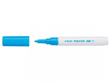 PILOT Pintor Fine akrylov popisova 0,9-1,5mm - svtle modr - neuveden