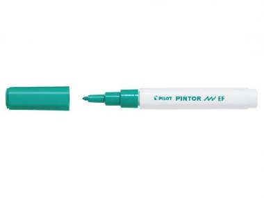 PILOT Pintor Extra Fine akrylov popisova 0,5-0,7mm - zelen - neuveden
