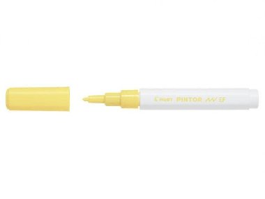 PILOT Pintor Extra Fine akrylov popisova 0,5-0,7mm - lut - neuveden