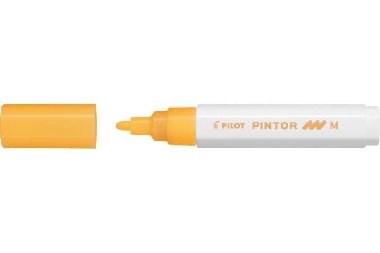 PILOT Pintor Medium akrylov popisova 1,5-2,2mm - neonov merukov oranov - neuveden