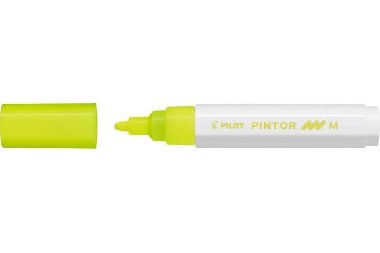 PILOT Pintor Medium akrylov popisova 1,5-2,2mm - neonov lut - neuveden