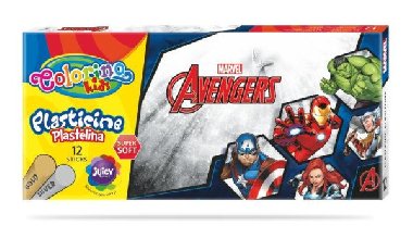 Colorino Marvel Avengers - modelovac hmota 12 barev - neuveden