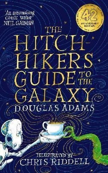 The Hitchhiker´s Guide to the Galaxy Illustrated Edition - Adams Douglas