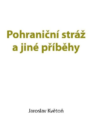 Pohranin str a jin pbhy - Jaroslav Kvto