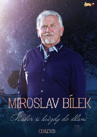 Blek Miroslav - Naber si hvzdy do dlan - CD + DVD - neuveden
