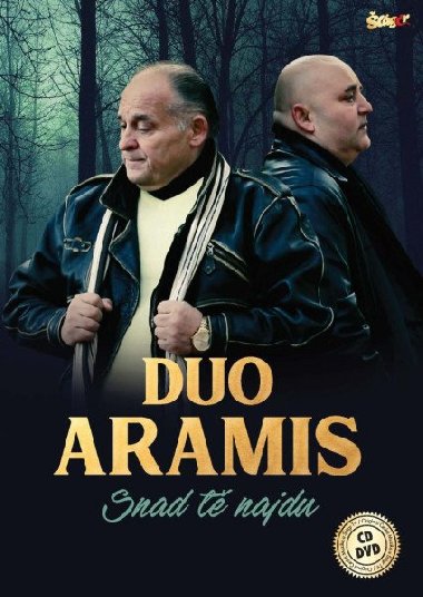Duo Aramis - Snad tě najdu - CD + DVD - neuveden