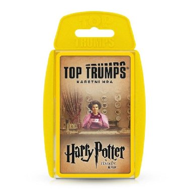 TOP TRUMPS Harry Potter a vězeň z Azkabanu CZ - karetní hra - neuveden