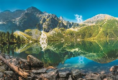 Puzzle Jezero Morskie Oko, Tatry, 1500 dílků - neuveden