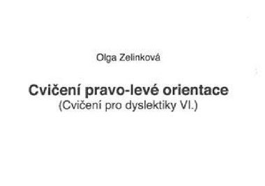 Cvien pravo-lev orientace -Cvien pro dyslektiky VI. - neuveden
