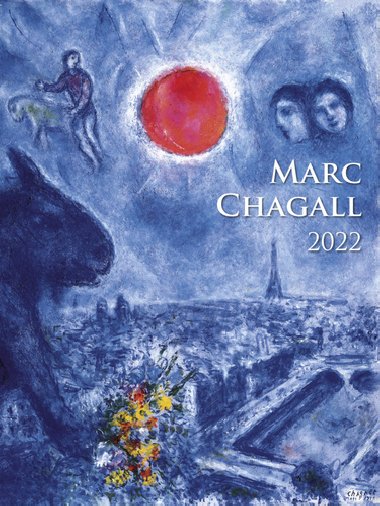 Kalend 2022 - Marc Chagall, nstnn - Spektrum Grafik