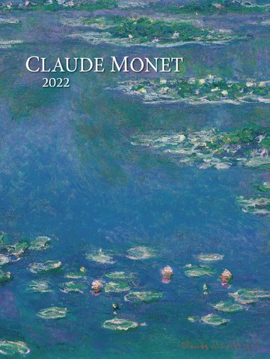 Kalend 2022 - Claude Monet, nstnn - Spektrum Grafik
