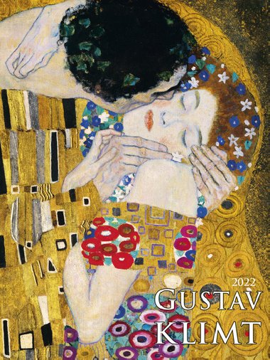 Kalend 2022 - Gustav Klimt, nstnn - Spektrum Grafik