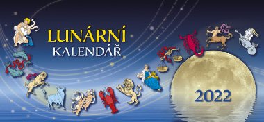 Kalend 2022 - Lunrn kalend, stoln - Spektrum Grafik