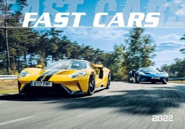 Kalend 2022 - Fast cars, nstnn - neuveden