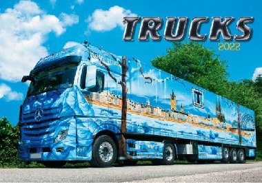 Kalend 2022 - Trucks, nstnn - neuveden